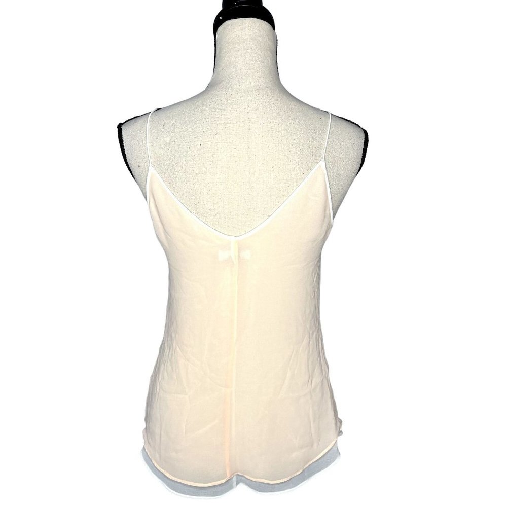 Chelsea28 Light Pink and White Tank Top Blouse Size XS - Picture 3 of 8